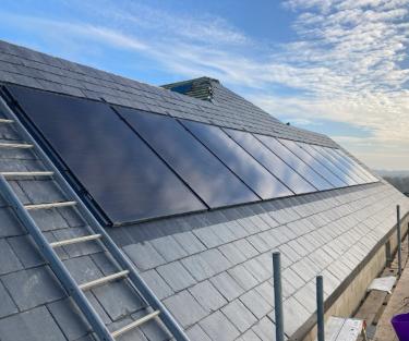 GSE Integrated mounting kit for panels